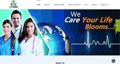 Desktop Screenshot of florenciahealthcare.com